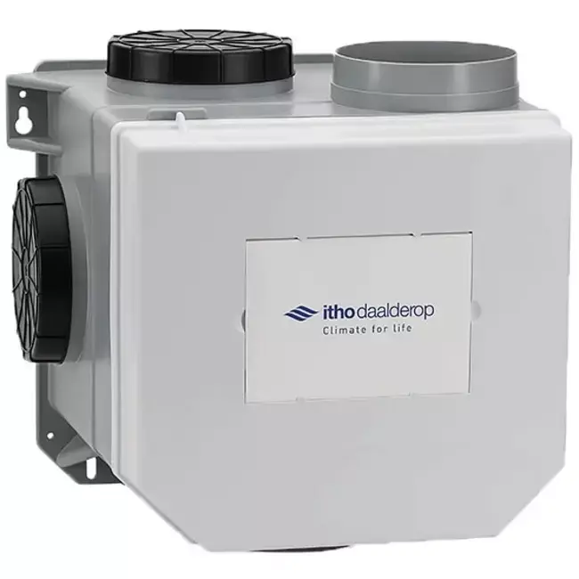 Itho Daalderop CVE-S ECO SE 325 m³/h + sonde d‘humidité - prise euro