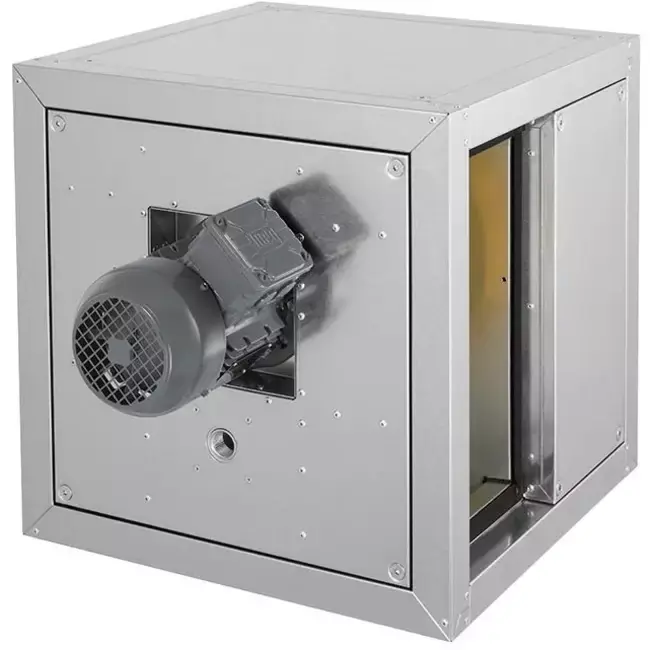 Ventilateur de caisson moteur extérieur flux linéaire - MPC 450 EC TI 30