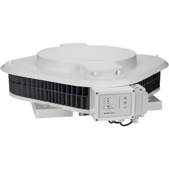 Tourelles de ventilation Itho Daalderop CAS 3.1 - contrôle du temps et de la pression négative / 230V - 3570m³/h