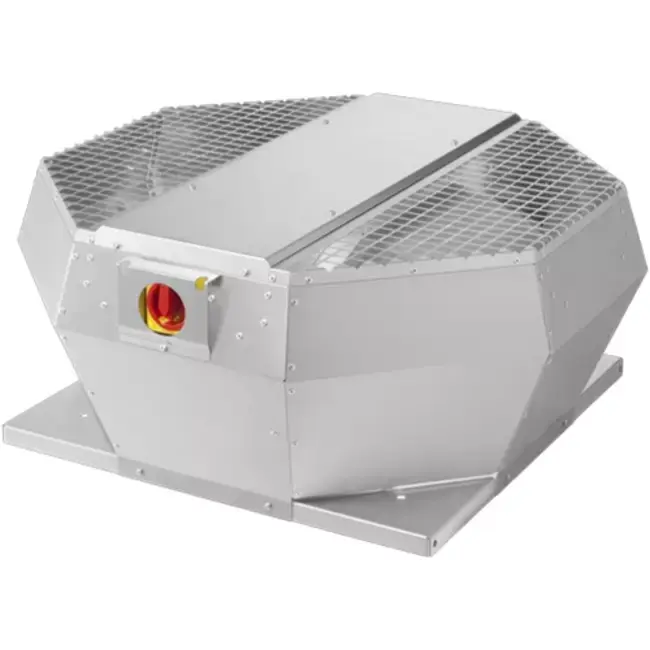 Ventilateur de toit métal vertical - DVA 190 E4P 31