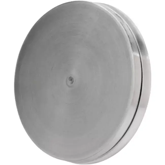 Bouche de ventilation design en acier inoxydable Ø 125 mm - DVIR125