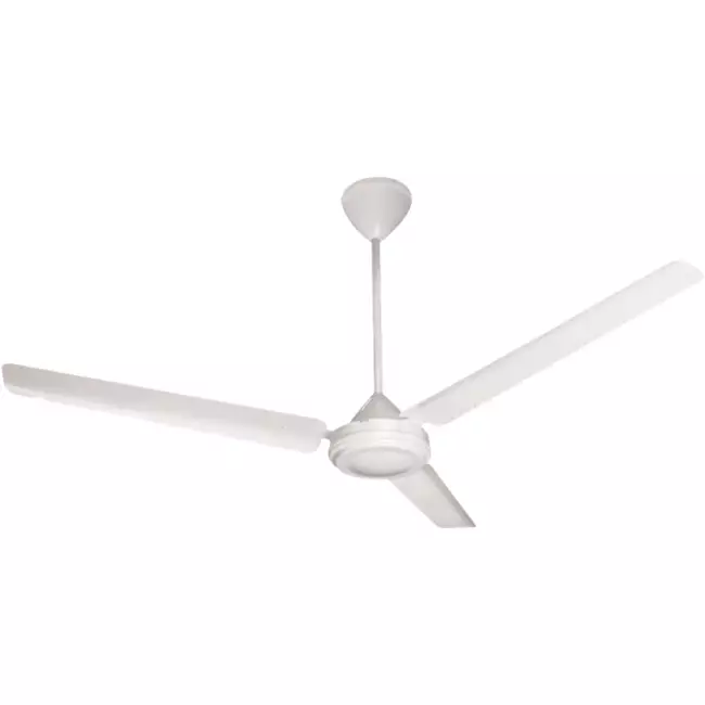 Ventilateur de plafond Vent-Axia Hi-Line blanc 8100 m³/h diamètre 900 mm - HL90