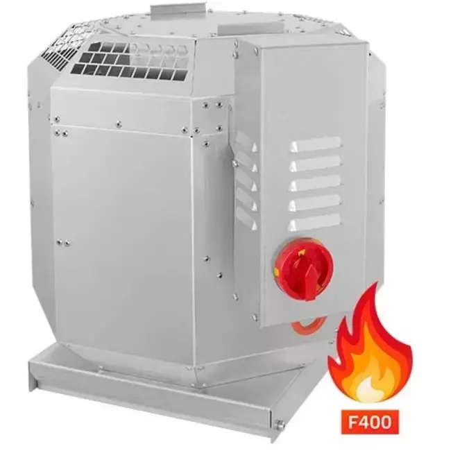 Ventilateur de toit gaz la sortie verticale de la combustion - DVN 630 D4 F4 30