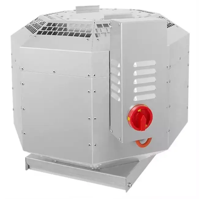 Ventilateur de toit isolé restauration - DVNI 630 D4 30