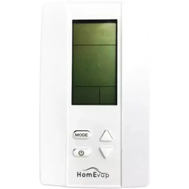 Panneau de contrôle Hedis de HomEvap