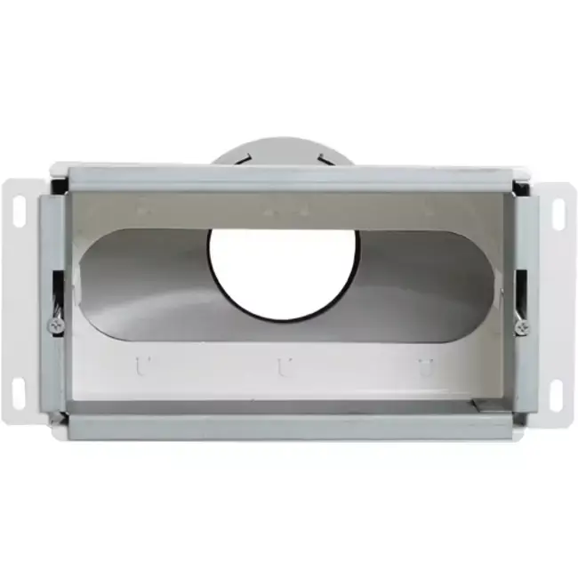 Diffuseur mural avec raccordement arrière Vent-Axia Uniflexplus 1x Ø90 mm