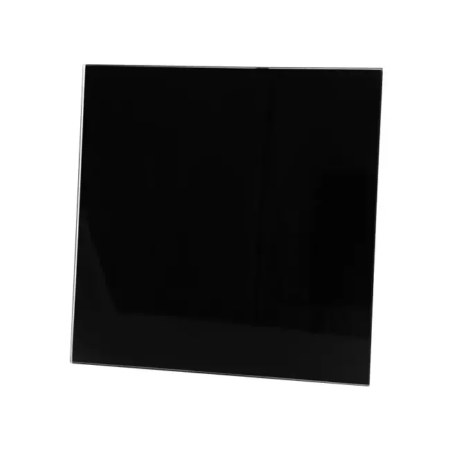 Jante avant en plastique noir (01-162)