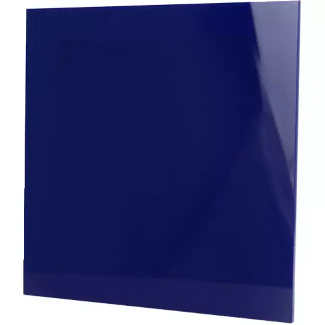 Plastique dRim avant bleu (01-166)