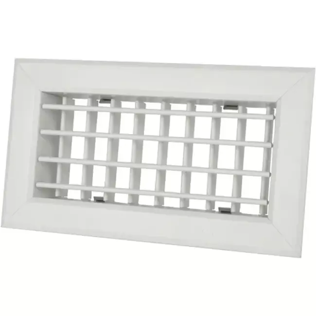 Grille à lames réglables Vent-Axia Uniflexplus 200x100 pour diffuseur mural