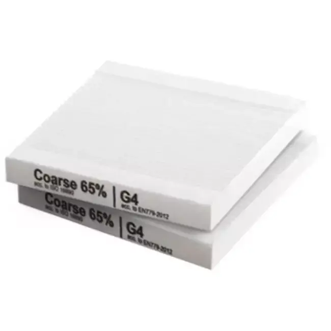 Filterset de récupération de chaleur G4 pour Vasco D300E II et D400 II