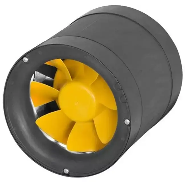 Ventilateur de gaine 150mm flux mixte ETAMASTER - EM 150 EC 01