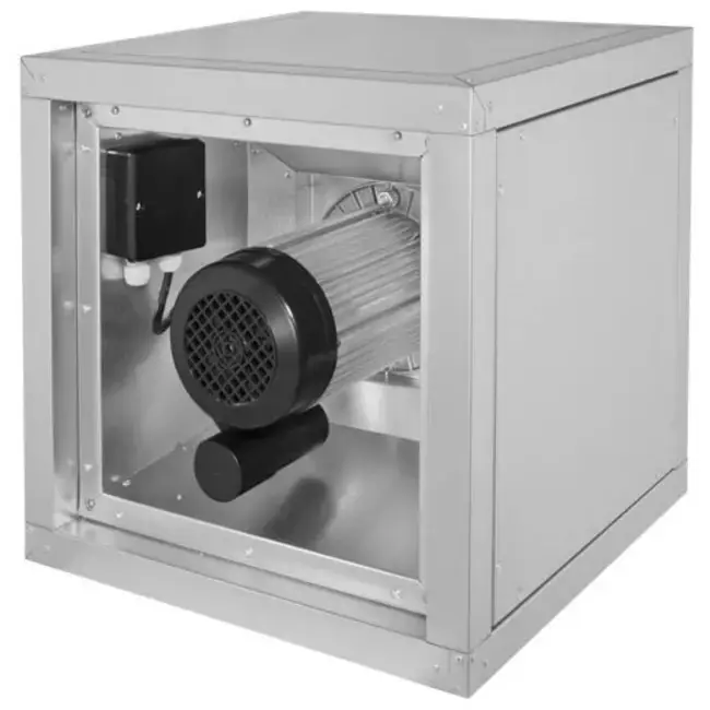 Caisson de ventilation MPC avec moteur à l‘extérieur du flux d‘air 7800 m³/h - MPC 500 E4 T22