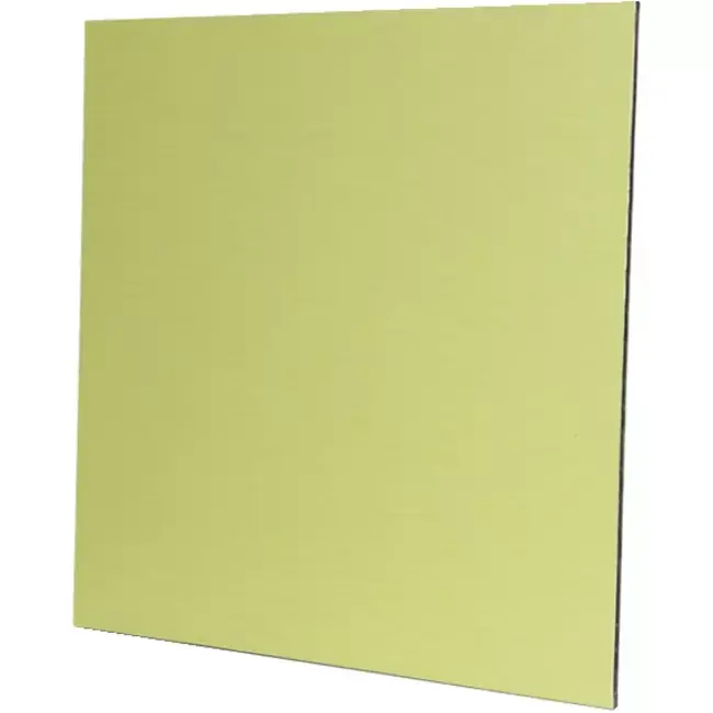 Jante avant en aluminium doré (01-169)