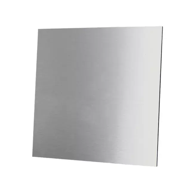 Jante avant en aluminium brossé (01-168)