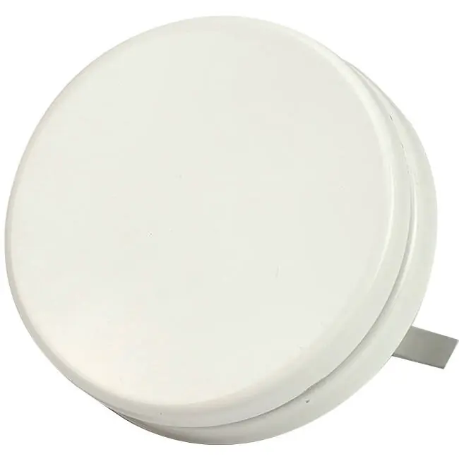 Soupape d‘entrée d‘air 100 mm avec ressorts métalliques - SAV-C100 RAL9010