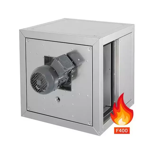 Ventilateur de caisson gaz de combustion avec flux linéaire - MPC 560 D4 F4 TI30