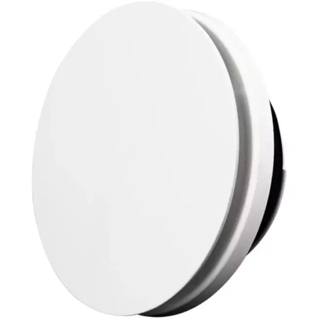 Vent-Axia Uniflexplus RV 125 mm bouche vmc d‘alimentation et de vidange réglable - blanc