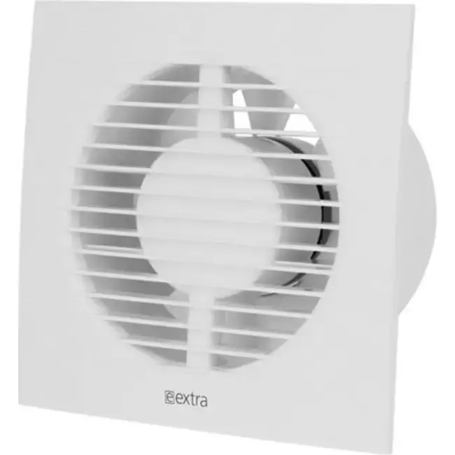 Europlast vmc salle de bain Ø 125 mm BLANC avec minuterie - EE125T