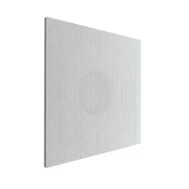 Diffuseur de plafond réglable et perforé pour extraction 594x594 - raccordement latéral plénum non isolé Ø 125 mm