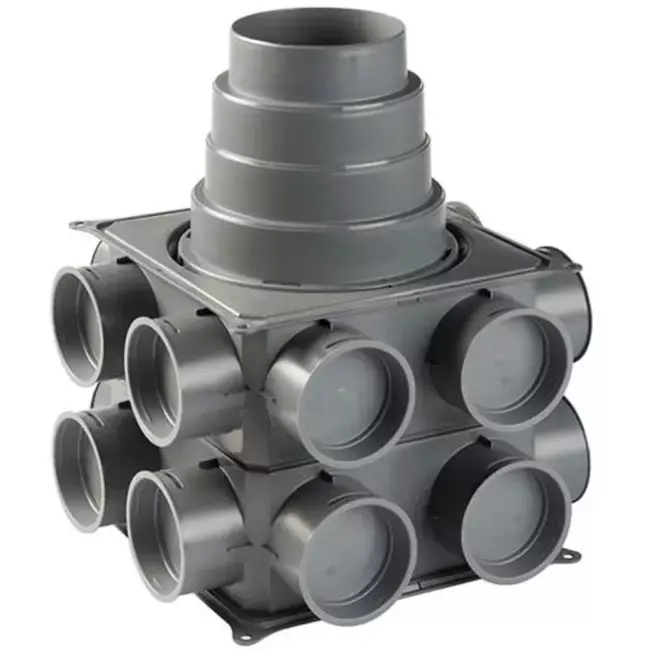 Caisson de distribution d‘air Ubbink DBOX 208V180VE - 16 connexions