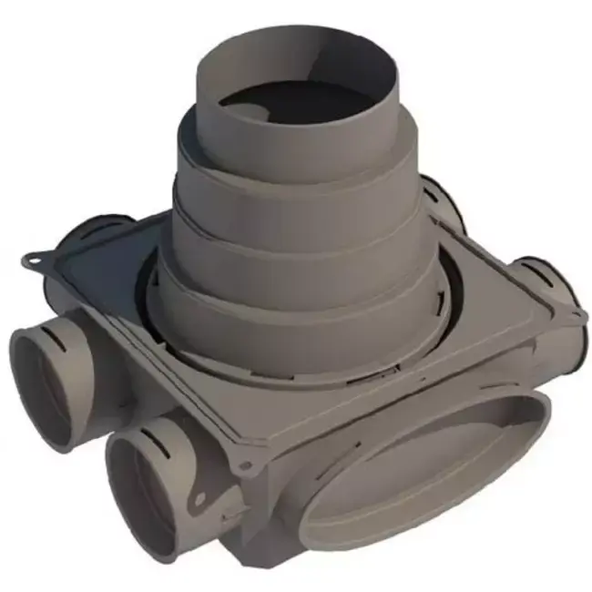 Ubbink Boîte de distribution d‘air DBOX206 V180