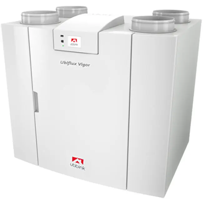 Ubbink VMC double flux unité murale Ubiflux Vigor W325 4/0 droite