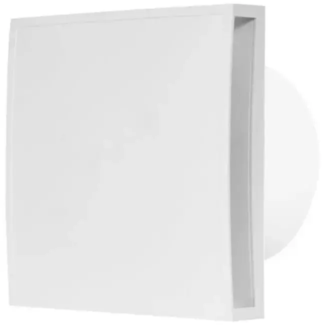 Vmc salle de bain Ø 150 mm blanc - Design EET150