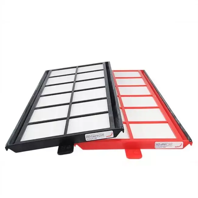 Jeu de filtres G4+F7 pour récupérateur de chaleur Zehnder WHR 930 / 950 / 960