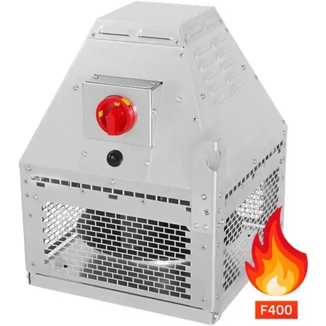 Ventilateur de toit gaz sortie de combustion horizontale - DHN 560 D4 F4 30