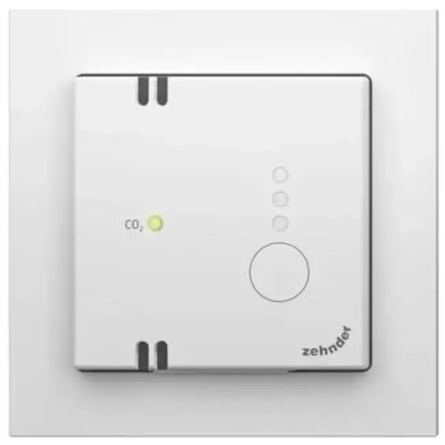 Capteur de CO2 Zehnder 0-10V 55 Encastré