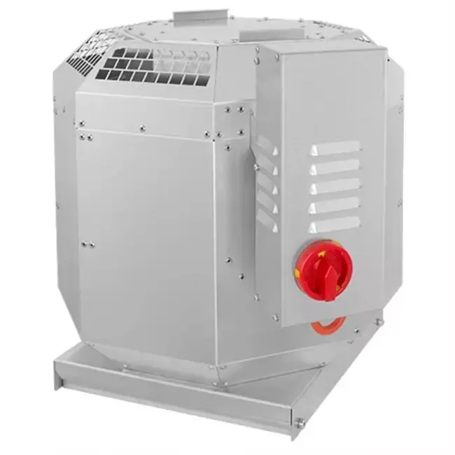 Ventilateur de toit restauration basse énergie - DVN 355 EC 30