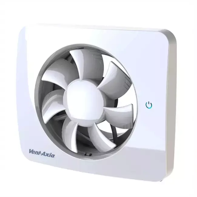 Vmc salle de bain Svensa PureAir avec capteur d‘odeurs 100-125mm
