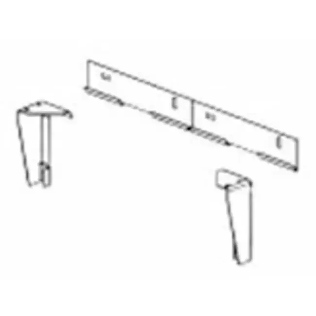 Kit de montage horizontal pour Vasco DX