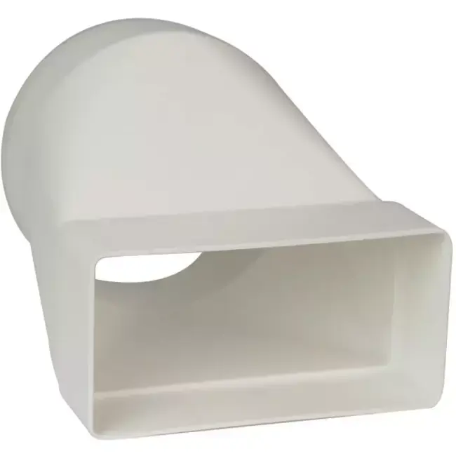 Réducteur en plastique 110 x 55 vers Ø 100 mm (KSD2)