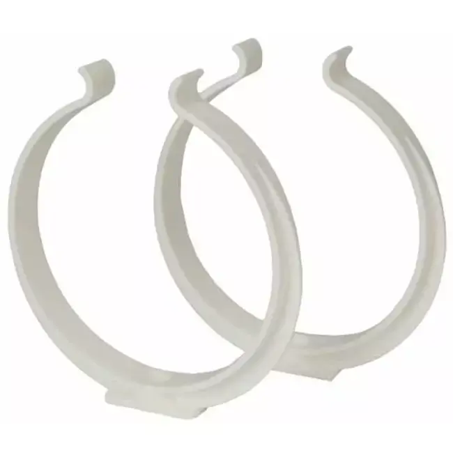 Support de montage en plastique Ø 125 mm (2 pièces) (AZ125)