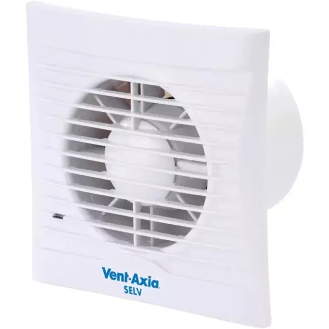 Ventilateur de toilette et de salle de bain Ø100 Vent-Axia Azur SELV 12V