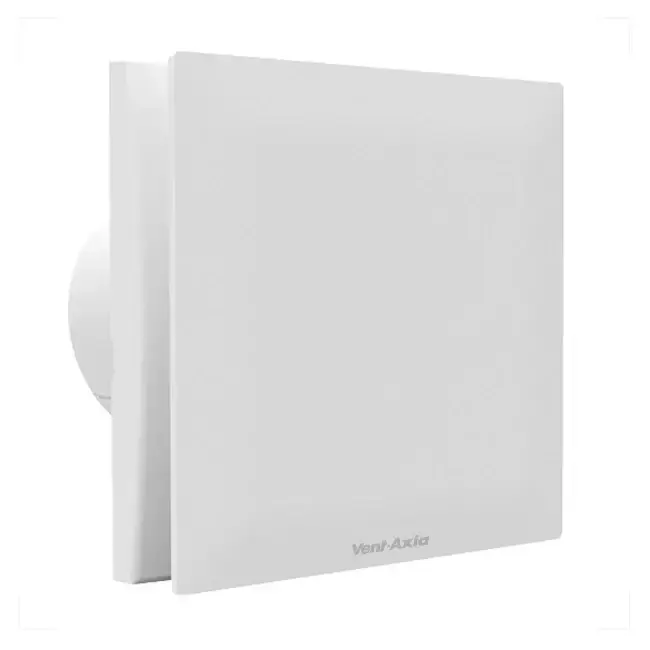 Vmc salle de bain silencieux Mute Ø 100mm - Vent Axia Mute 100 BN