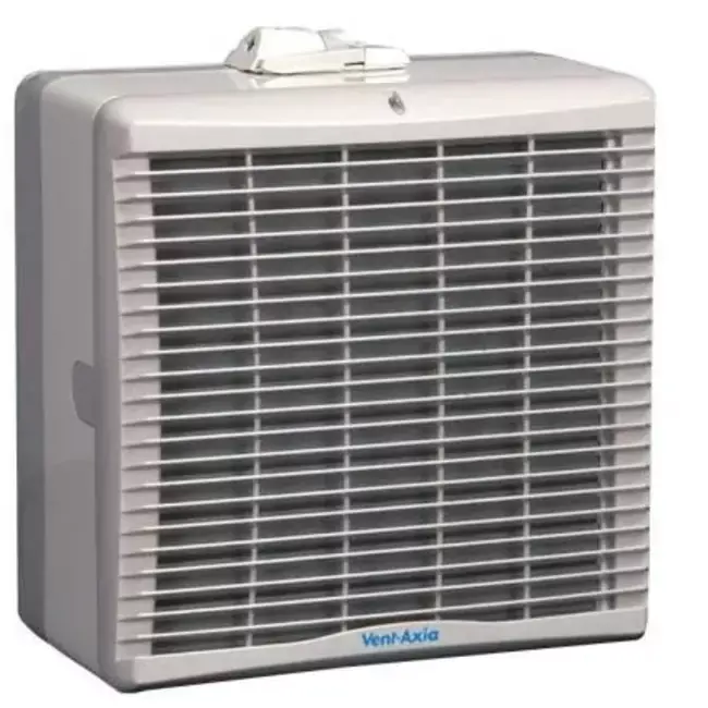 Vent-Axia ventilateur de fenêtre avec diamètre de raccordement 184 mm – 360 m³/h – TX6WW