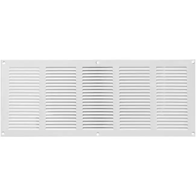 Grille métal 500 x 200 mm blanc - MR5020