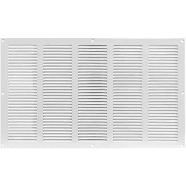 Grille métal 500 x 300 mm blanc - MR5030