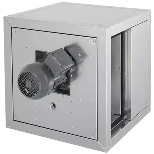 Ventilateur de caisson moteur extérieur flux linéaire - MPC 280 D2 TI 40
