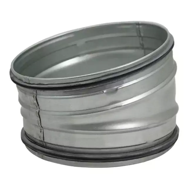 Coude rond spiralé SAFE 15° Ø 100 mm