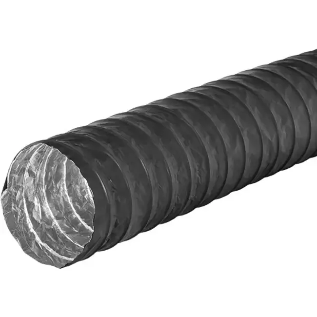Tuyau de ventilation Combidec en aluminium avec couche extérieure en polyester NOIR Ø 125 mm (10 mètres)