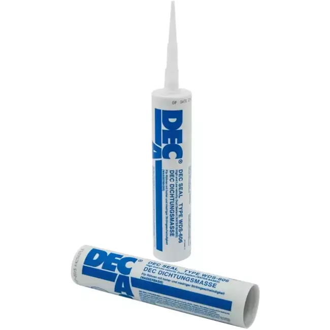 Mastic d‘étanchéité intérieur gris 310 ml. Mastic isolant WDS (pièce)