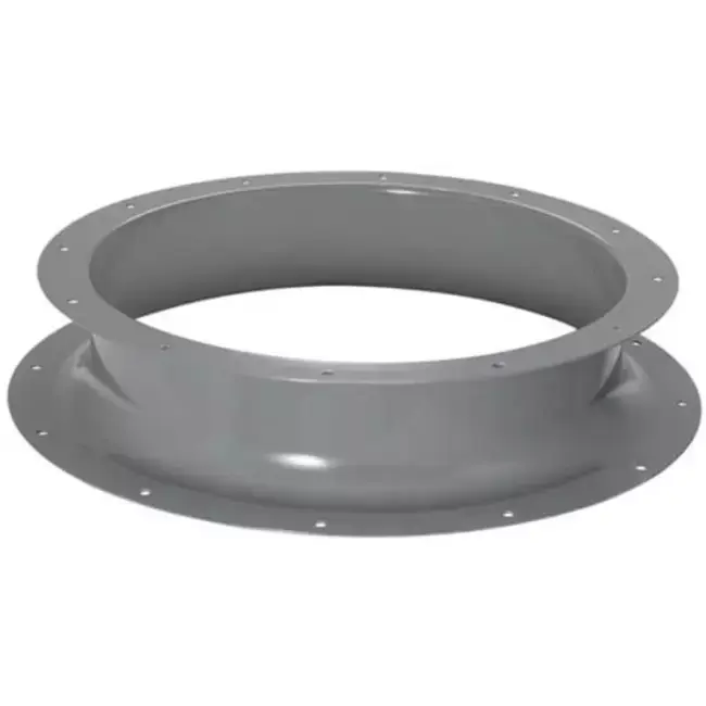 Vanne d‘entrée Ruck pour ventilateur axial Ø 400 - ESD 400