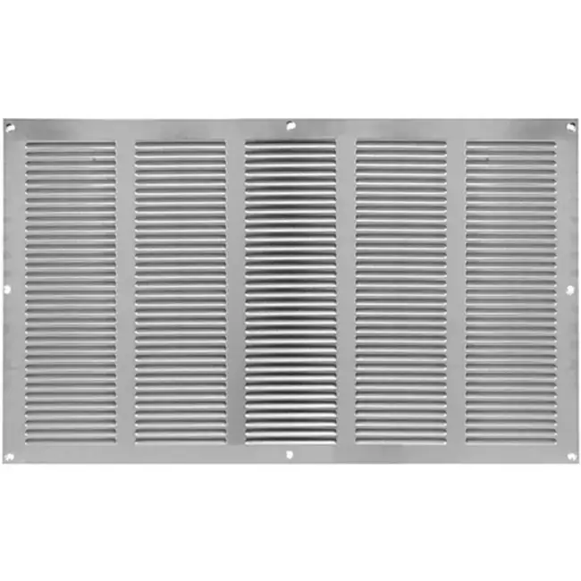 Grille métal 500 x 300 mm zinc - MR5030Zn