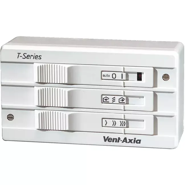 Vent-Axia interrupteur 3 vitesses pour ventilateur mural et de fenêtre – W361119