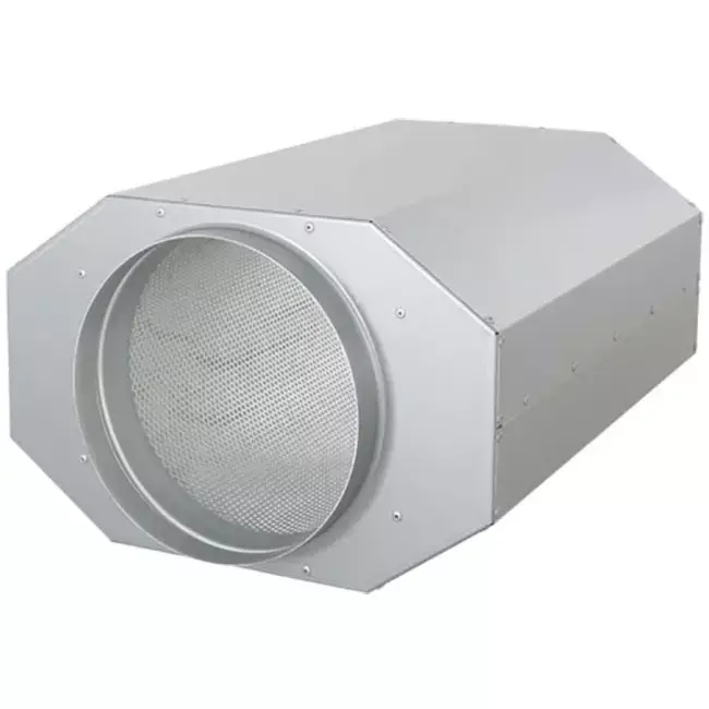Silencieux Ruck Ø315 - Longueur 460mm
