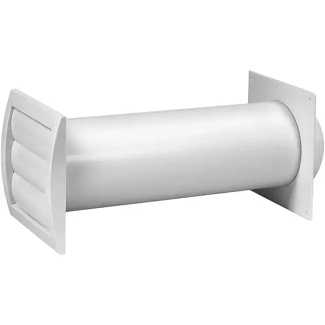 Gaine murale exérieure SPK4 Ø100mm à lamelles mobiles