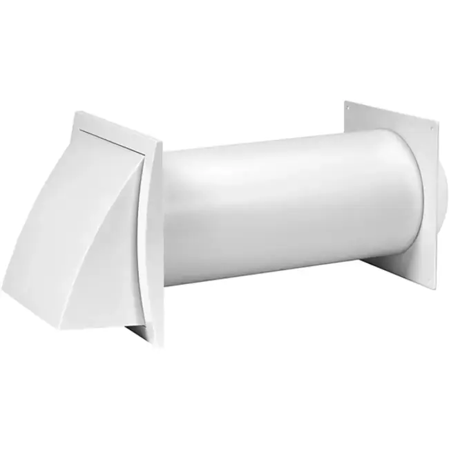 Gaine murale exérieure SPK3 Ø100mm avec clapet anti retour